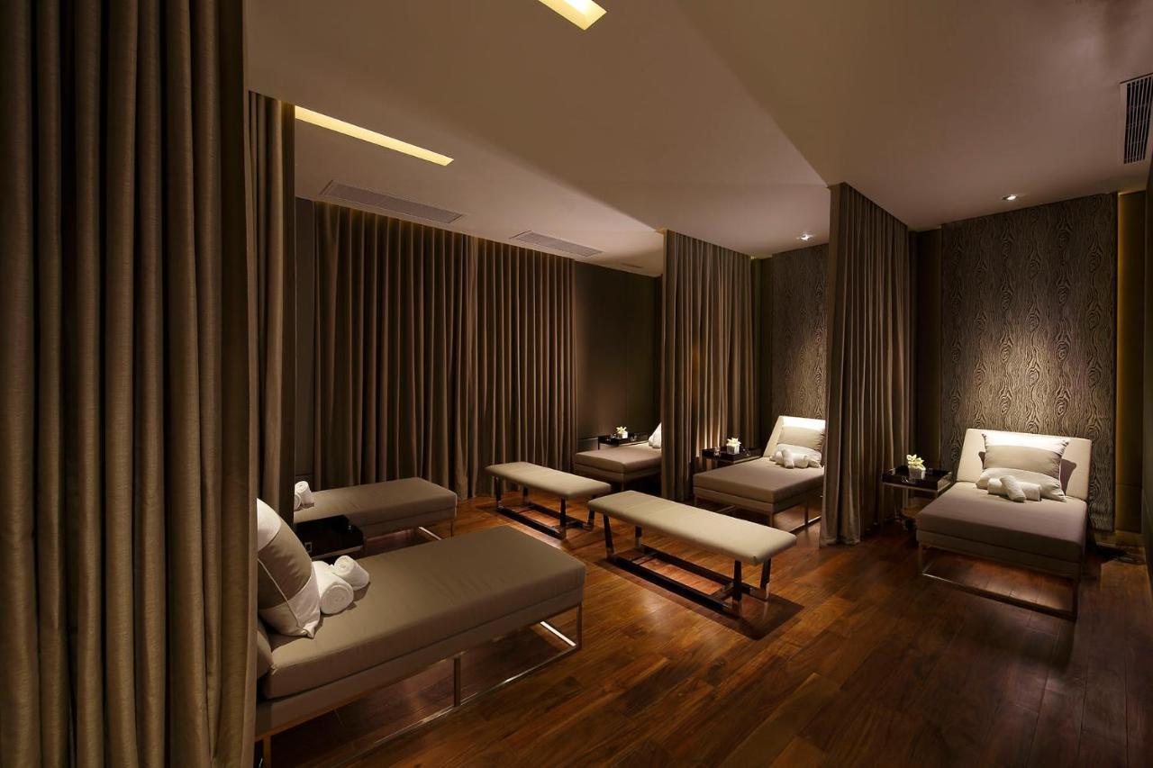 Studio City Hotel Makau Zewnętrze zdjęcie The Spa at The Landmark