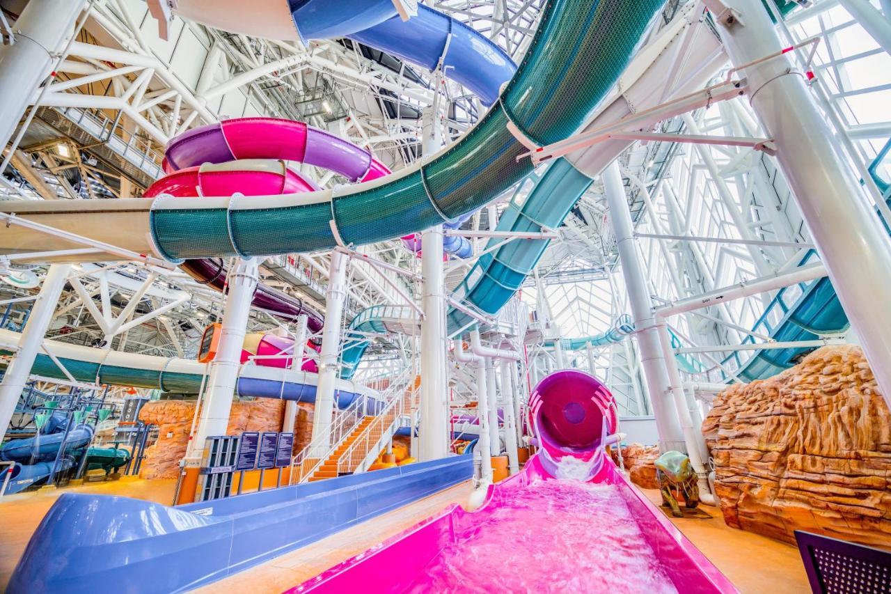 Studio City Hotel Makau Zewnętrze zdjęcie The water park