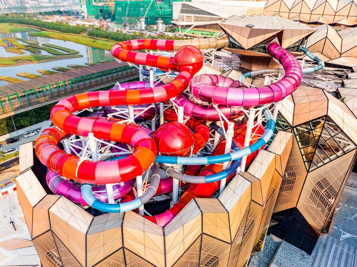 Studio City Hotel Makau Zewnętrze zdjęcie The water park