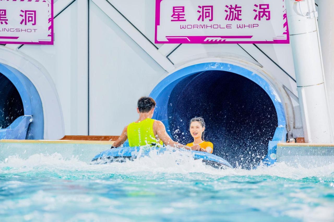 Studio City Hotel Makau Zewnętrze zdjęcie Water slide