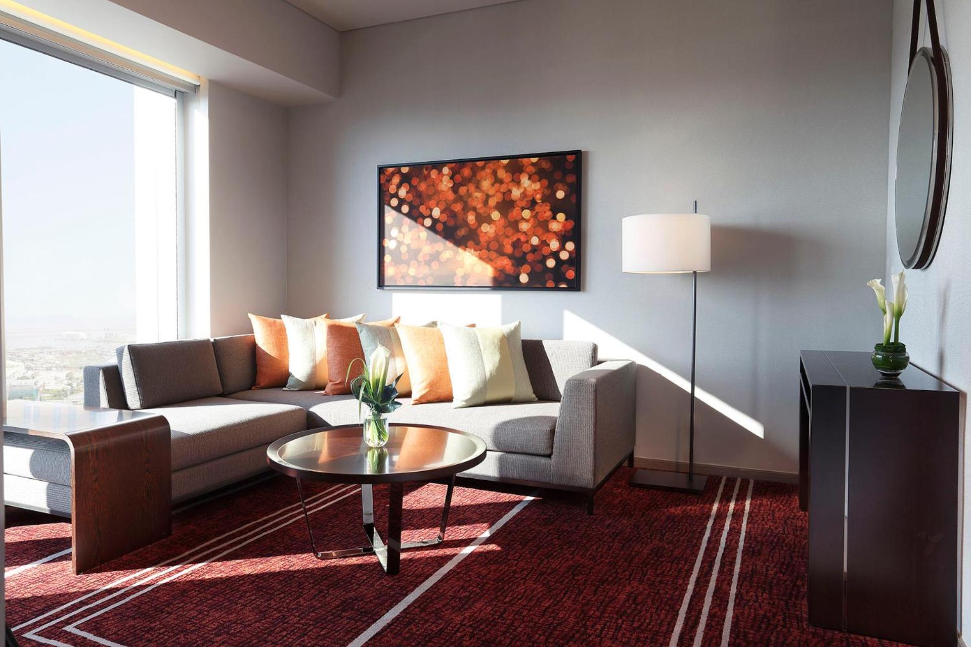 Studio City Hotel Makau Zewnętrze zdjęcie A living room