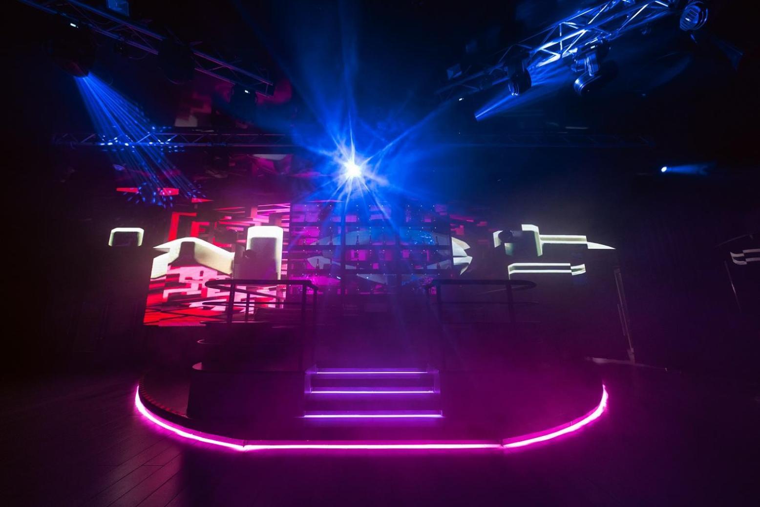 Studio City Hotel Makau Zewnętrze zdjęcie The stage at the nightclub
