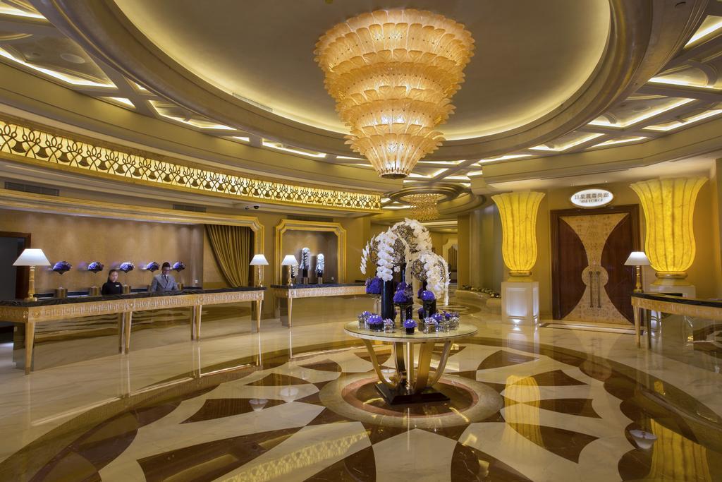 Studio City Hotel Makau Zewnętrze zdjęcie Lobby